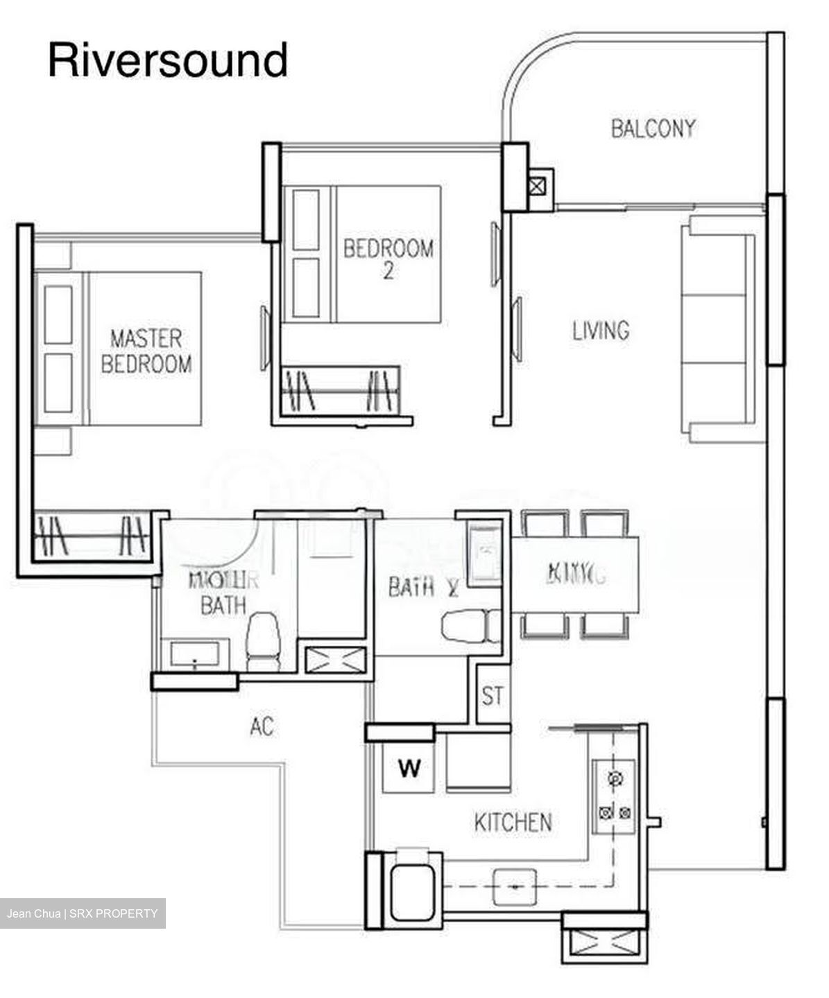 Riversound Residence (D19), Condominium #614472581